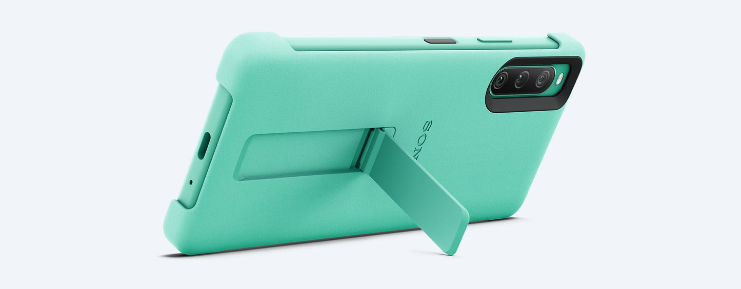 Original Sony Xperia 10 IV Case with Stand XQZ-CBCC