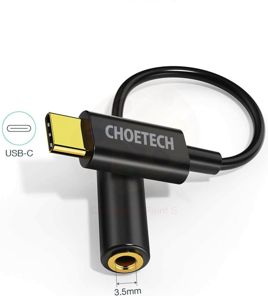 Choetech USB-C to 3.5mm Audio Jack Adapter AUX003