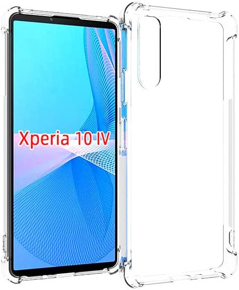 Sony Xperia 10 IV Clear Translucent Case, Airbag Design