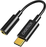 Choetech USB-C to 3.5mm Audio Jack Adapter AUX003