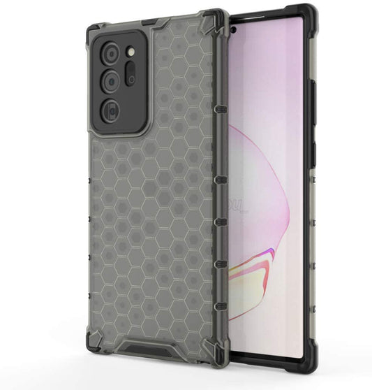 Samsung Note20 Ultra Honeycomb Defensive Case - Translucent