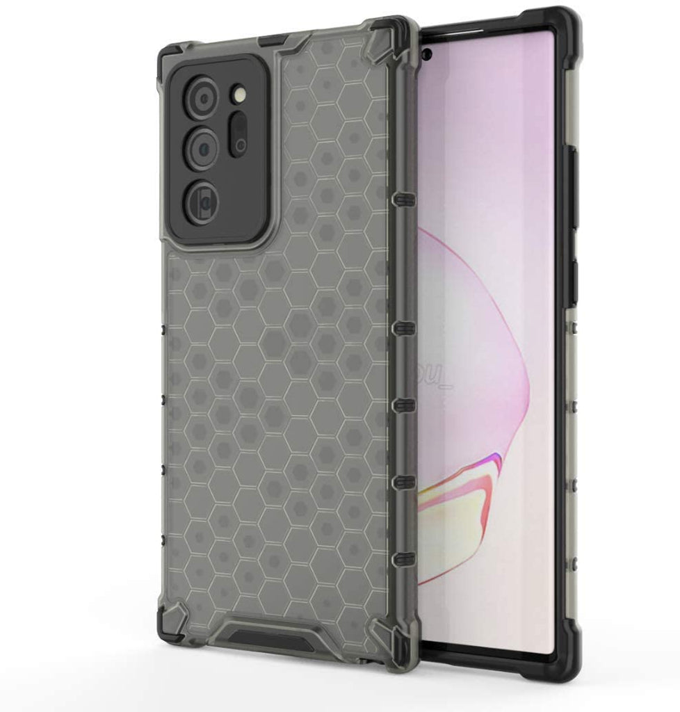Samsung Note20 Ultra Honeycomb Defensive Case - Translucent
