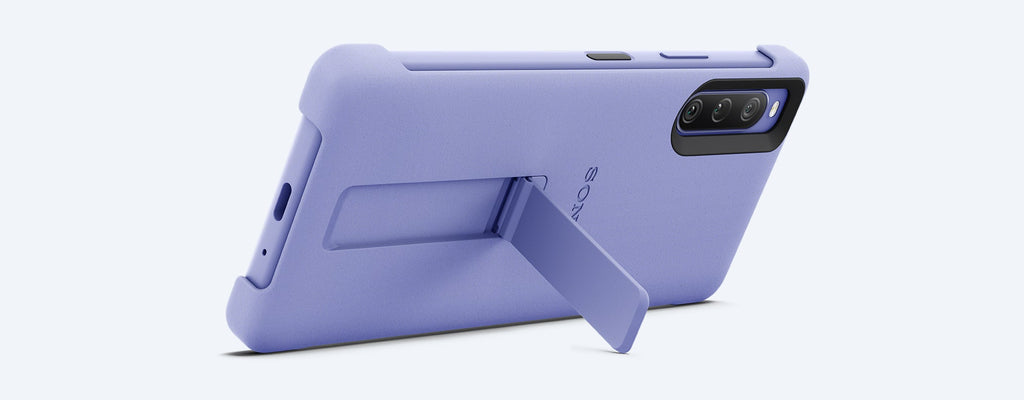Original Sony Xperia 10 IV Case with Stand XQZ-CBCC