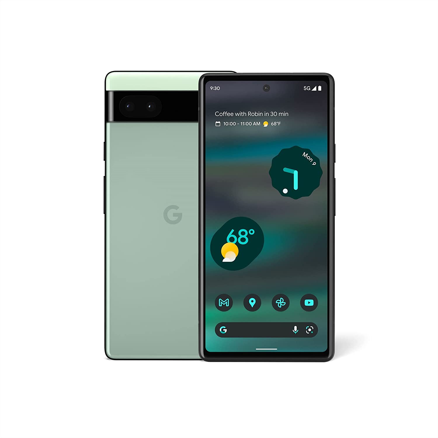 Open Box Google Pixel 6A (GX7AS) Factory Unlocked - 5G