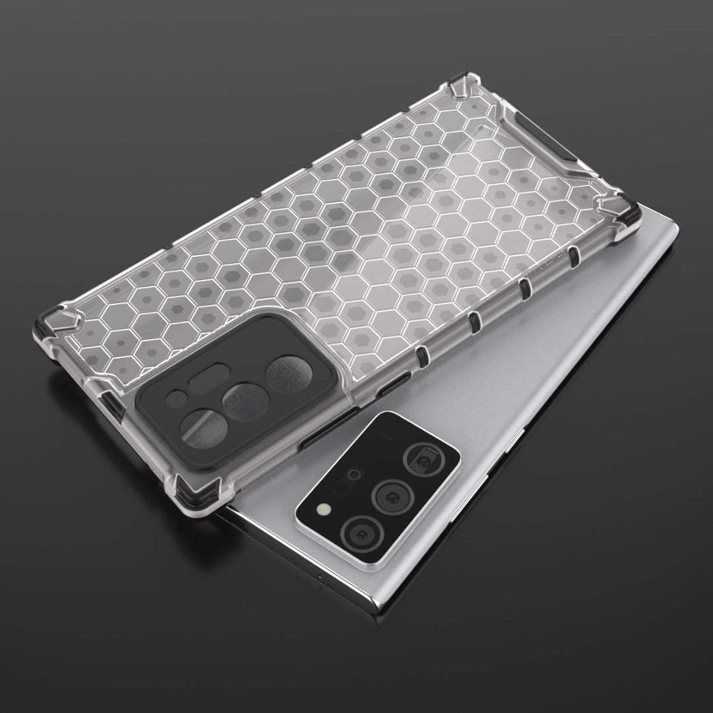 Samsung Note20 Ultra Honeycomb Defensive Case - Translucent