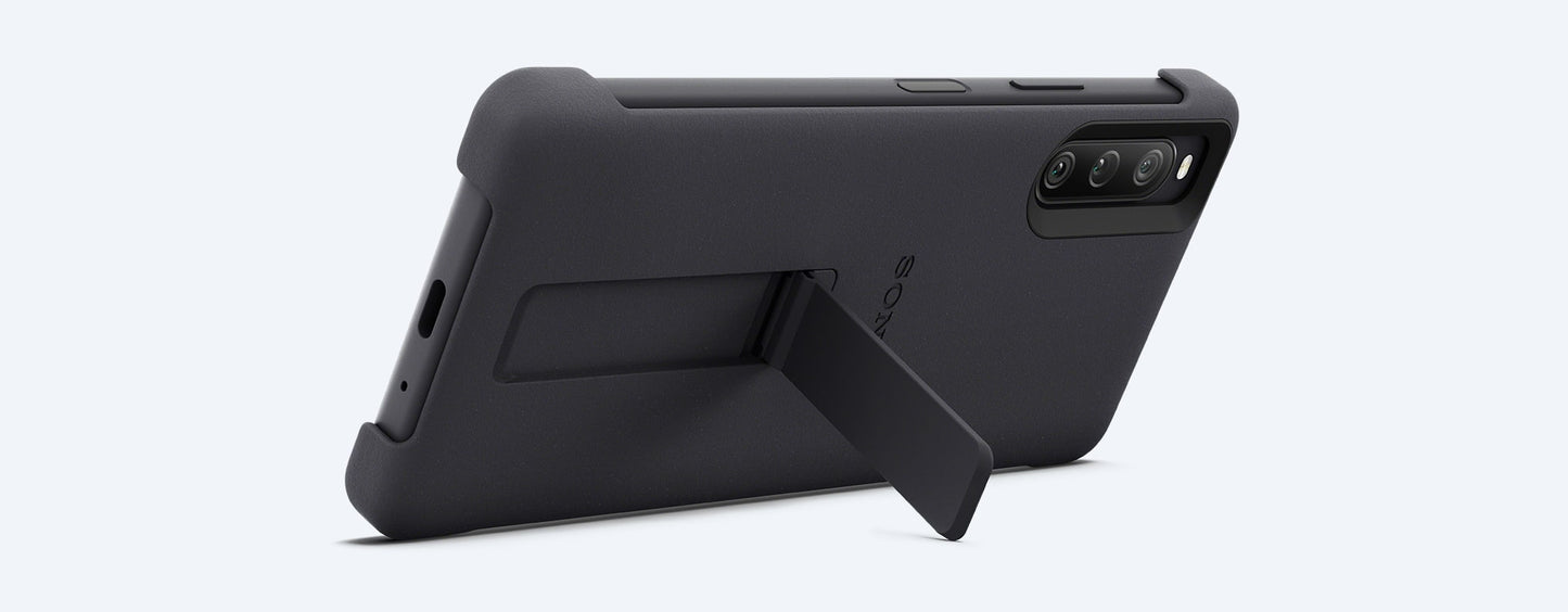 Original Sony Xperia 10 IV Case with Stand XQZ-CBCC