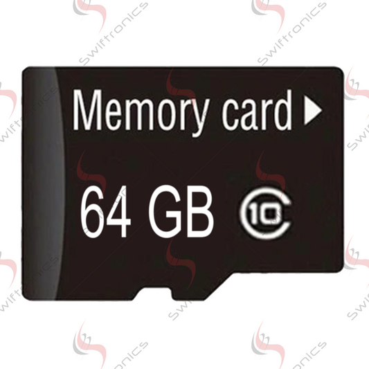 micro sd sdhc class 3 memory card 64gb / 128gb