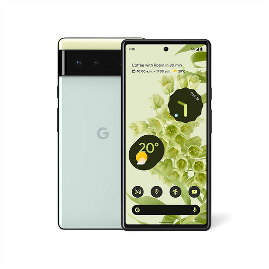 Google Pixel 6 Factory Unlocked sorta seaform