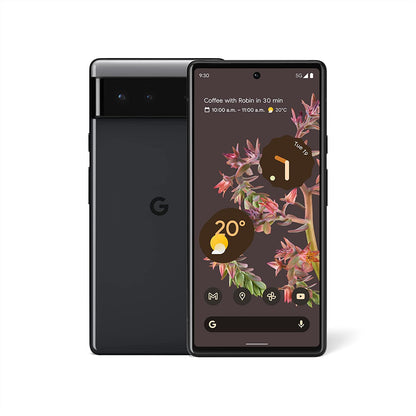 Google Pixel 6 Factory Unlocked Black