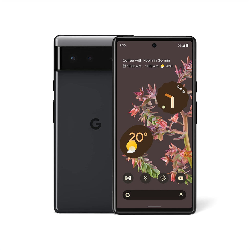 Google Pixel 6 Factory Unlocked Black 