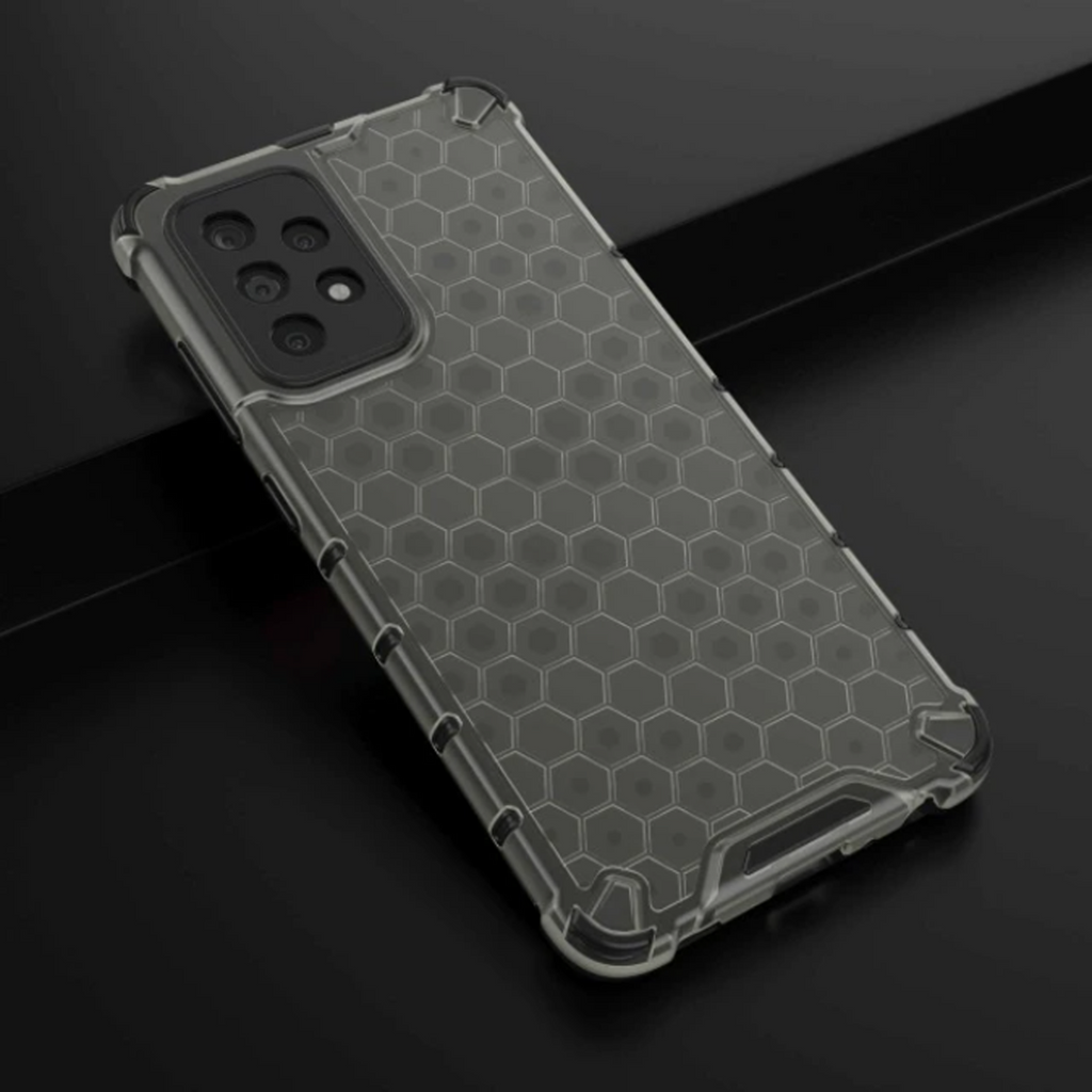 Samsung A72 Honeycomb Defensive Case - Translucent