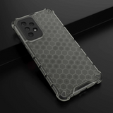 Samsung A52 Honeycomb Defensive Case - Translucent
