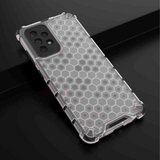 Samsung A52 Honeycomb Defensive Case - Translucent
