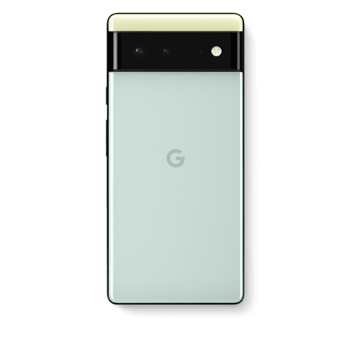 Google Pixel 6 Factory Unlocked sorta seaform