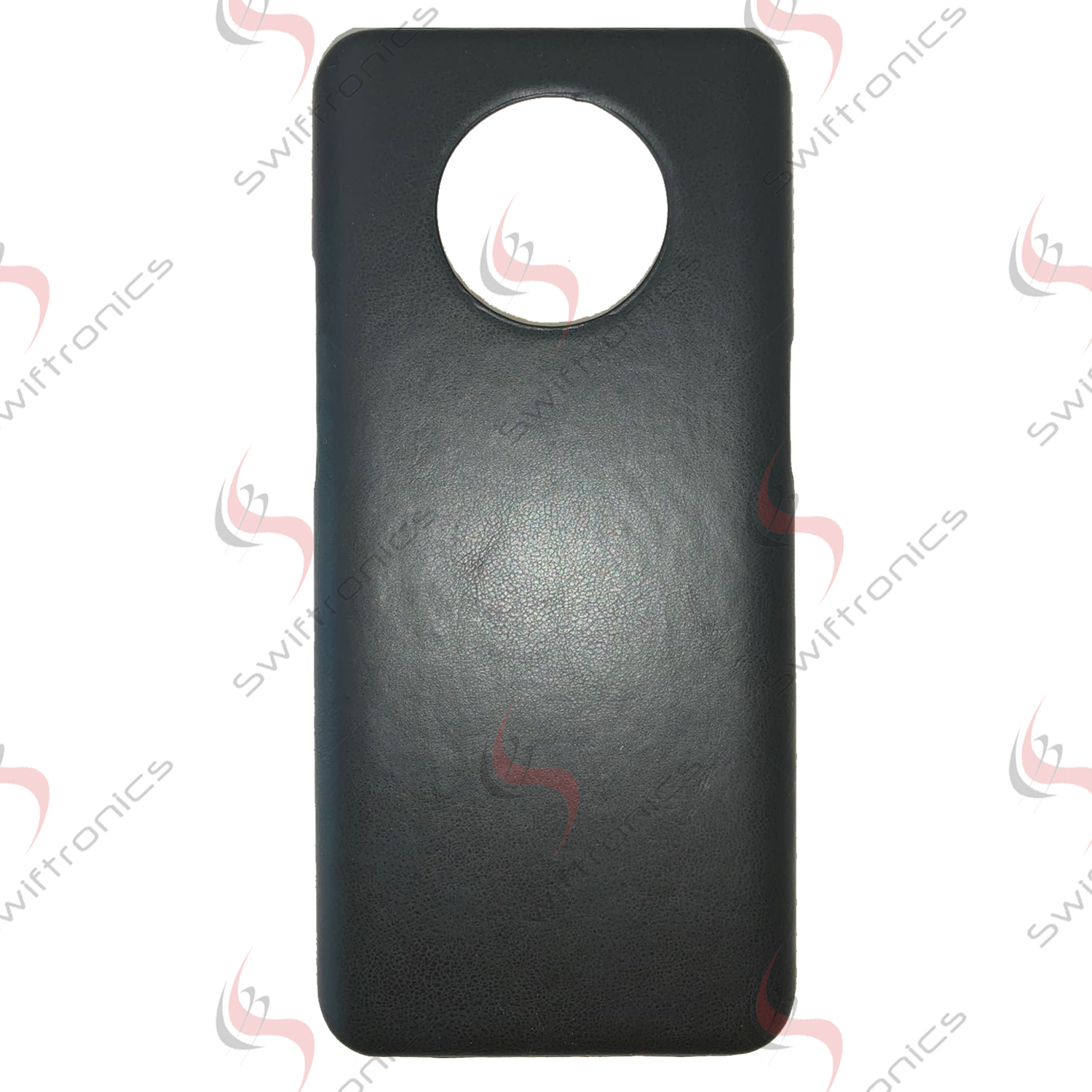 oneplus 7t / 7t pro artificial leather & fabric case