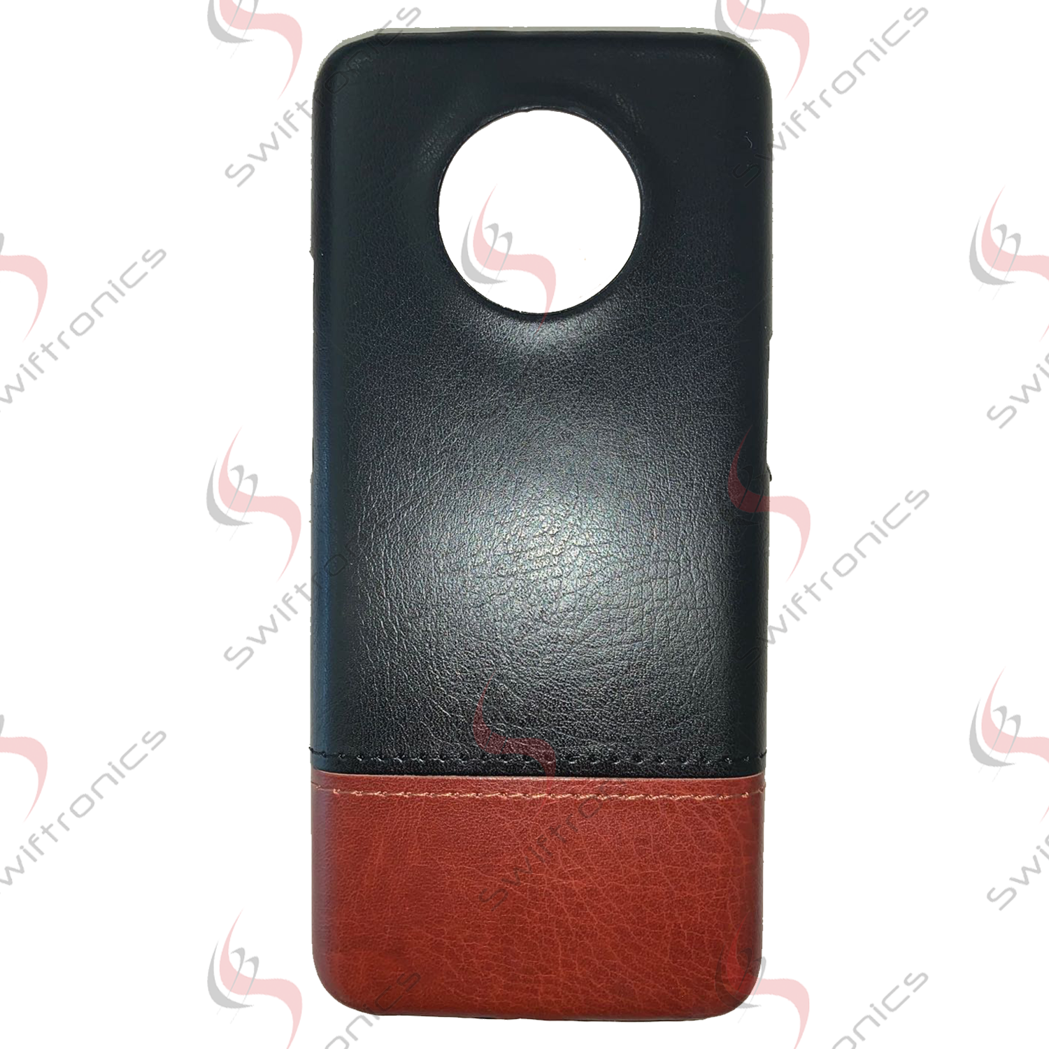 oneplus 7t / 7t pro artificial leather & fabric case