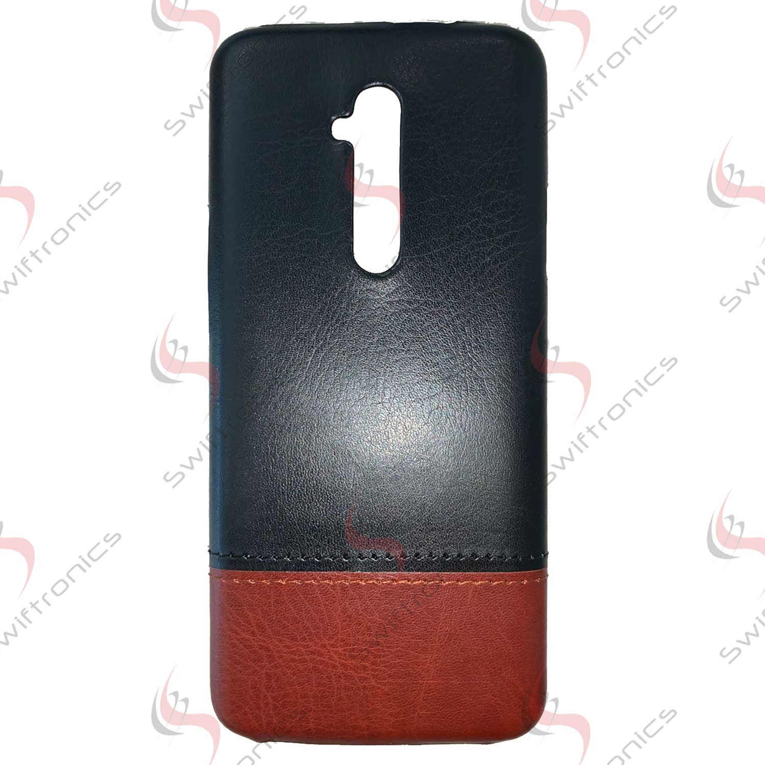 oneplus 7t / 7t pro artificial leather & fabric case