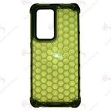 Huawei P40 Pro Honeycomb Defensive Case - Translucent
