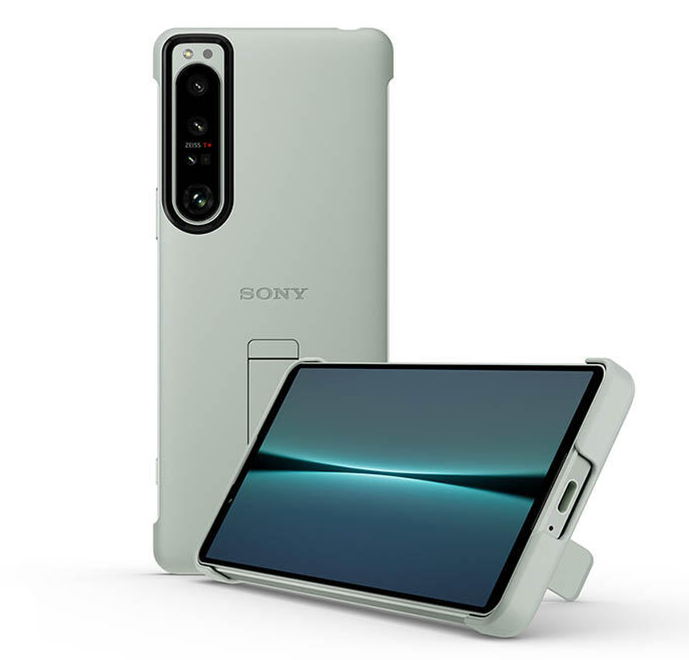 Original Sony Xperia 1 IV Case with Stand XQZ-CBCT – Swiftronics