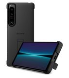 Original Sony Xperia 1 IV Case with Stand - Swiftronics Canada - Black/ Grey