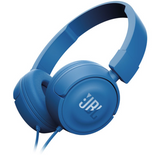 JBL T450 On-Ear Headphones (Blue)