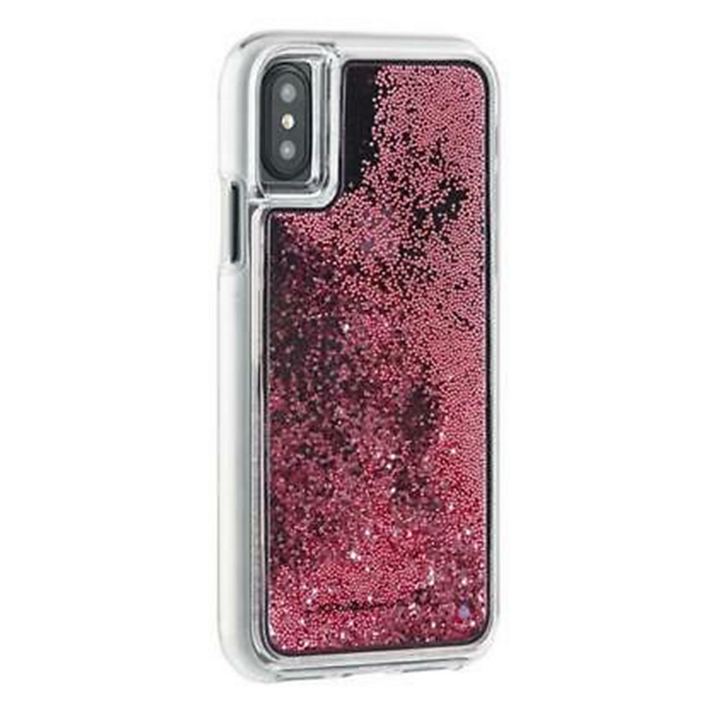 Apple iPhone X / Xs Max Case-Mate Waterfall Cascading Liquid Glitter Protective Case