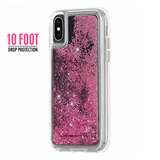 Apple iPhone X / Xs Max Case-Mate Waterfall Cascading Liquid Glitter Protective Case