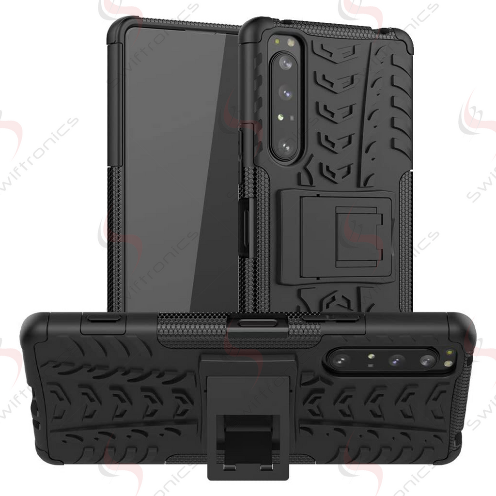 OnePlus Nord CE, Nord N10, Nord N100, Shockproof Armor Defender Phone Case with Table Stand
