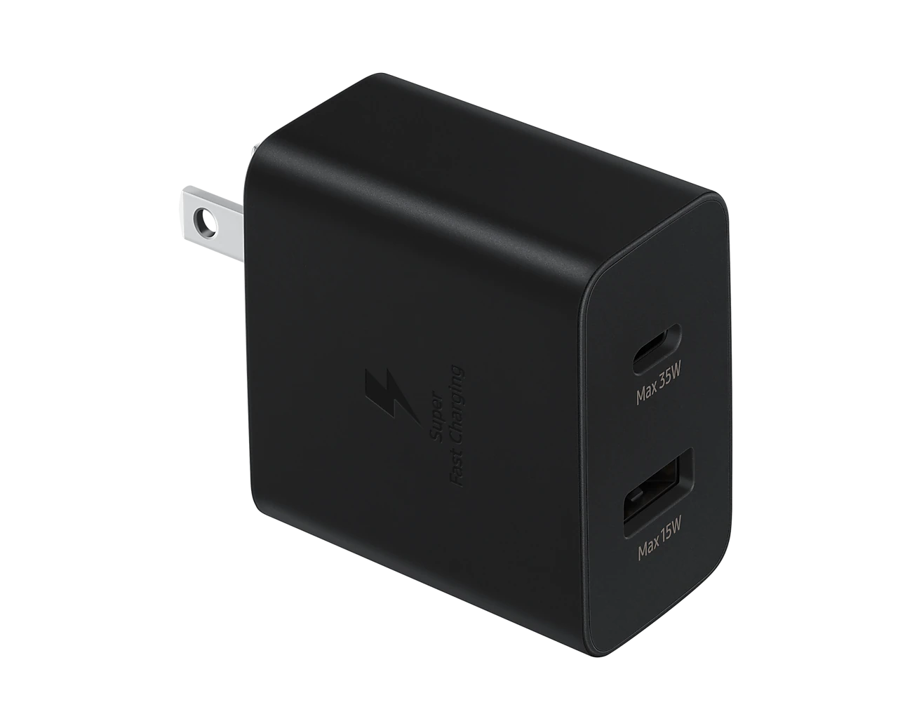 Original Samsung Official 35W Power Adapter Duo (USB-C&USB-A) TA220