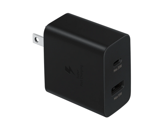 Original Samsung Official 35W Power Adapter Duo (USB-C&USB-A) TA220