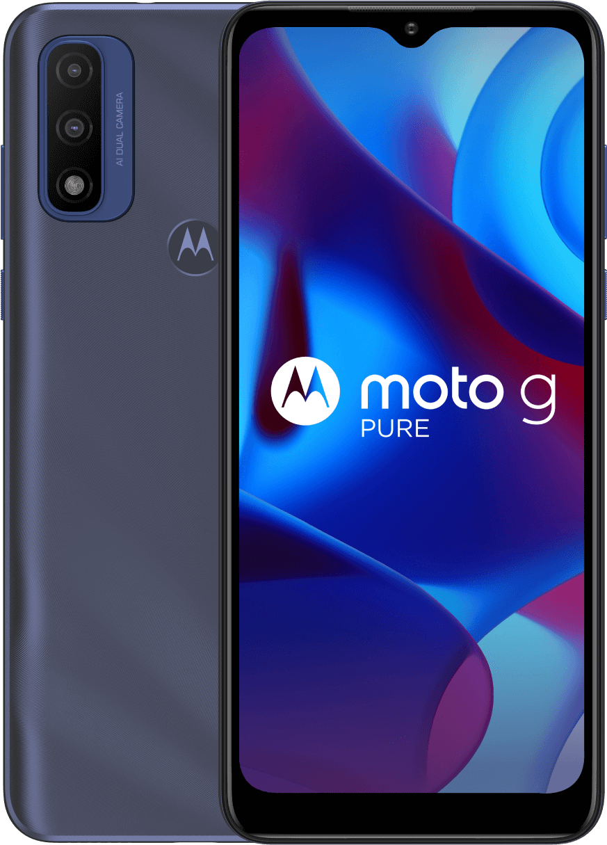 Motorola Moto G Pure Factory Unlocked (XT2163-4) – Swiftronics