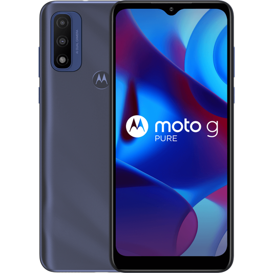 Open Box Motorola Moto G Pure Factory Unlocked (XT2163-4)