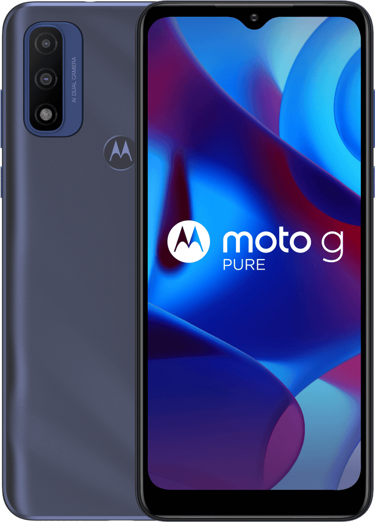 Motorola Moto G Pure Factory Unlocked (XT2163-4)