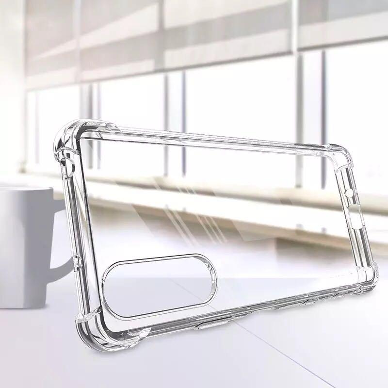 Sony Xperia 1 III, Xperia 5 III, Xperia 10 III, Clear Translucent Case, Airbag Design