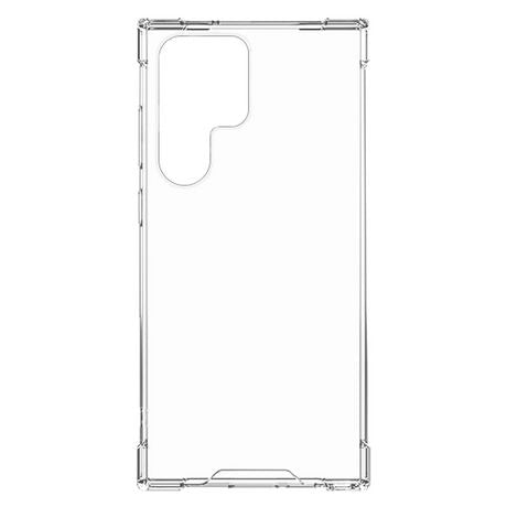 Samsung Galaxy S23 Ultra Clear Translucent Case, Airbag Design