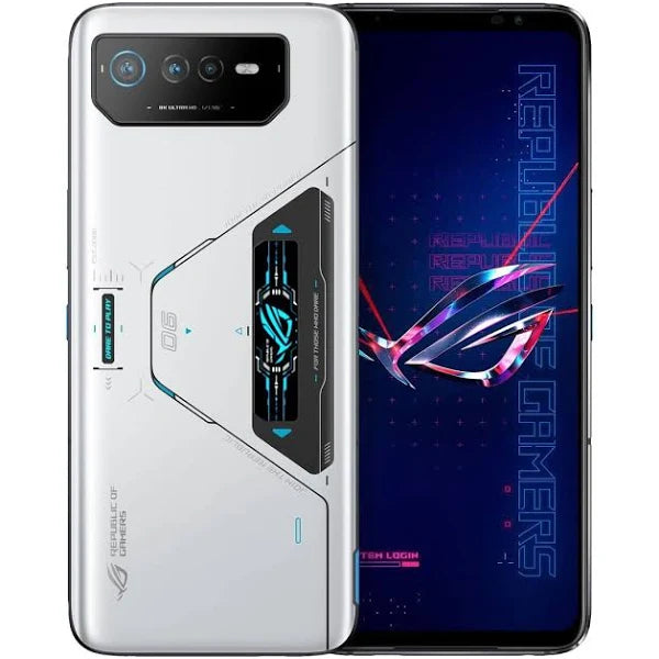 Open Box ASUS ROG Phone 6 International Republic Gamers Version Dual SIM Unlocked (AI2201) - 5G