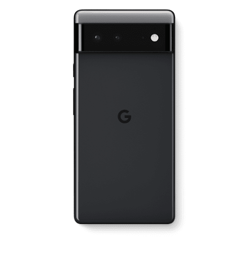 Google Pixel 6 Factory Unlocked Stormy Black