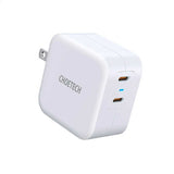 CHOETECH AC --USB Charger 40W 2 ports: PD6009-US-WH